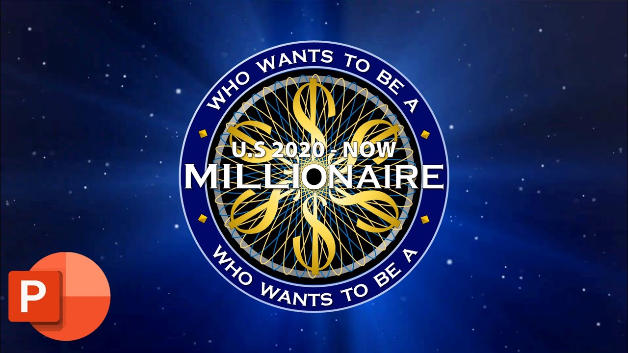 [Full PowerPoint File] Who wants to be a Millionaire (U.S 2020 - Now)