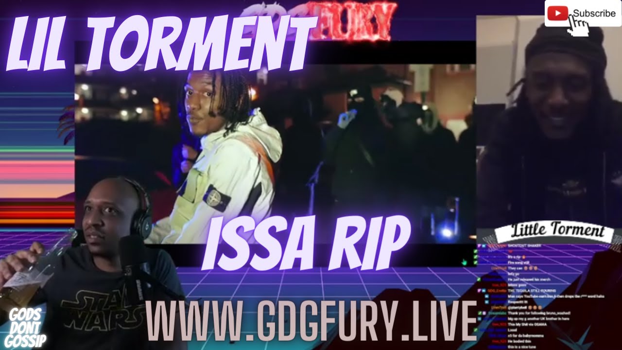 Little Torment PULLS UP for Little Torment - Issa Rip [REACTION]