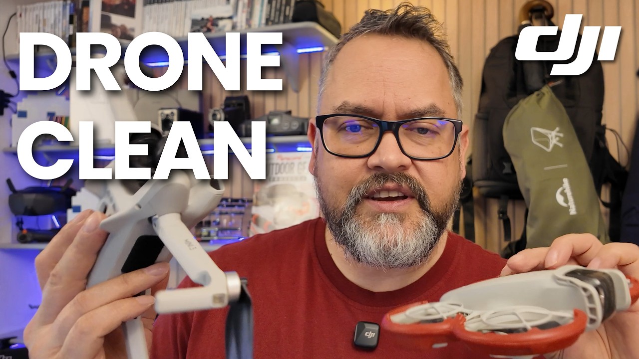 DJI Mini 3 and Neo Cleaning - Don't Skip This!
