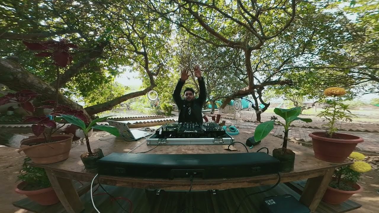 Echoes of the Multiverse | Psyber | Live at Echoes Riviera | Odisha | India