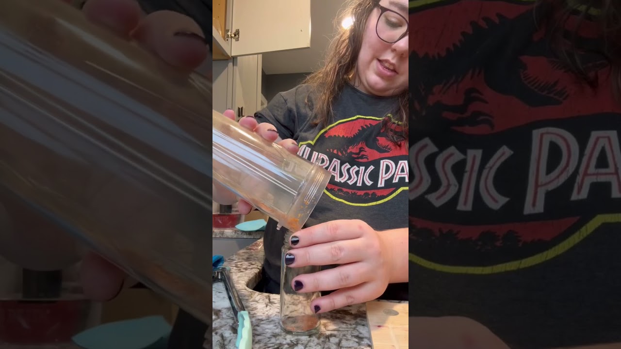 Orange & Pink natural food dye