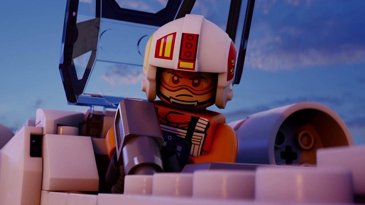 X-Wing kontra myśliwiec TIE | Czas świętowania