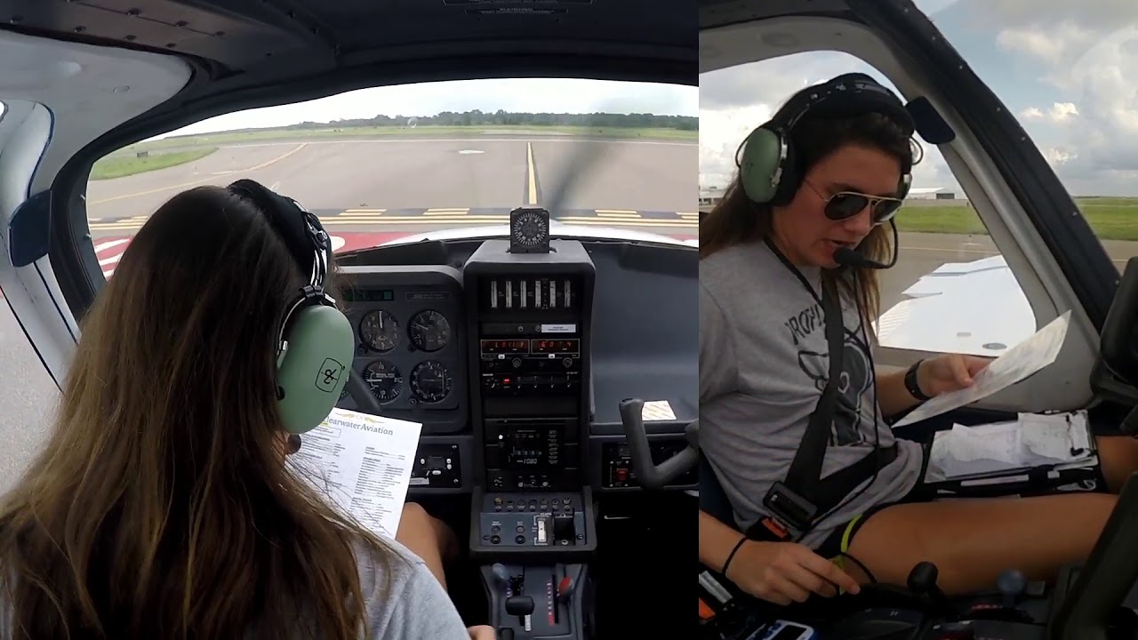 19 year old first solo flight