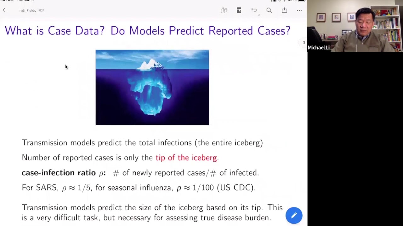 Estimation of the proportion of population infected with COVID-19 using SIR Models