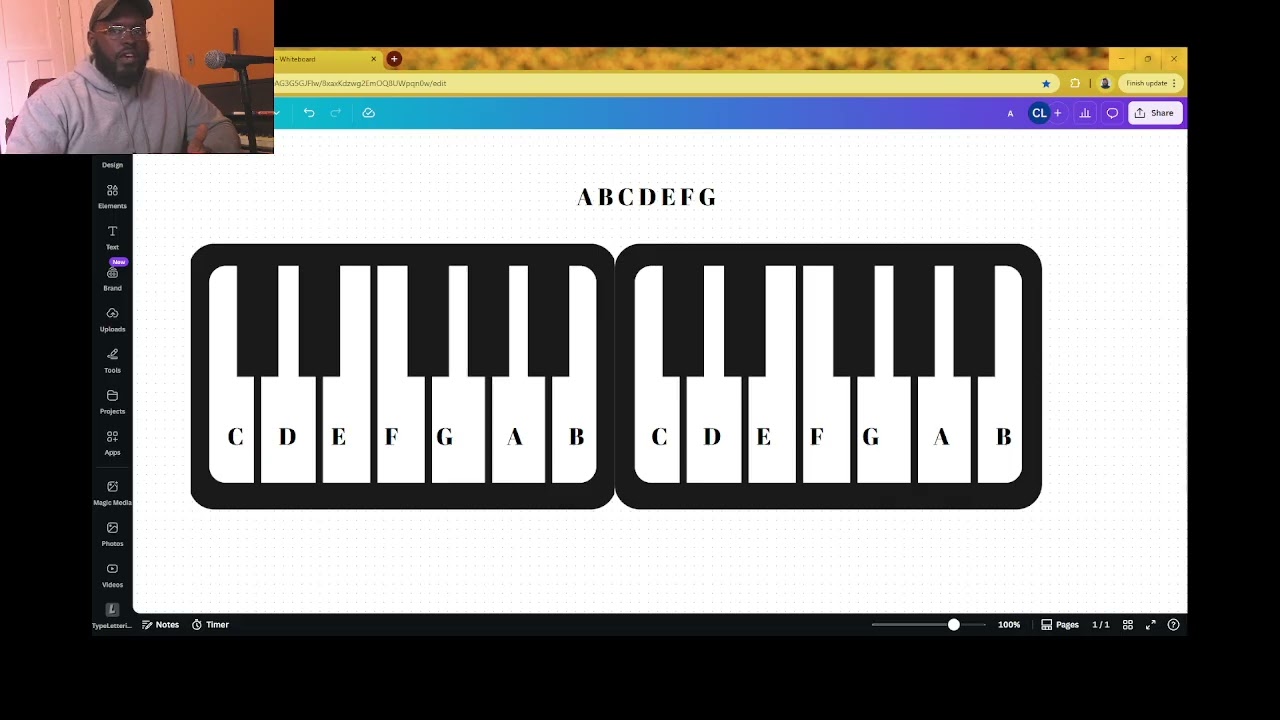 Dropping Knowledge Ep #1: Music ABC's & The Keyboard Layout