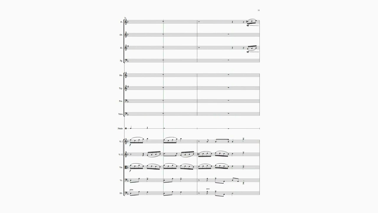 Wittkopf, Orchesterminiaturen nach den Klavierstücken op. 65 - 17. Avanti