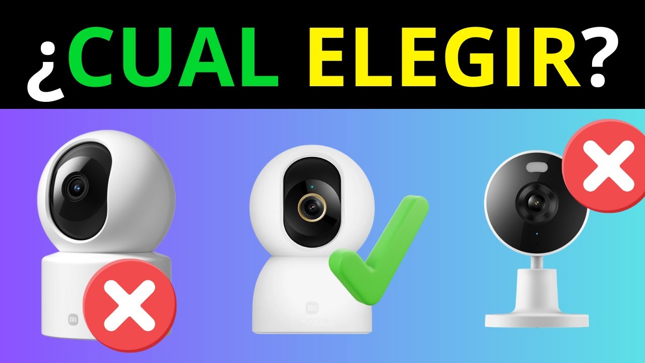 ¿Qué Cámara de Vigilancia Xiaomi Comprar en 2026? 🔥 Las 5 MEJORES Cámaras de Seguridad Inteligentes
