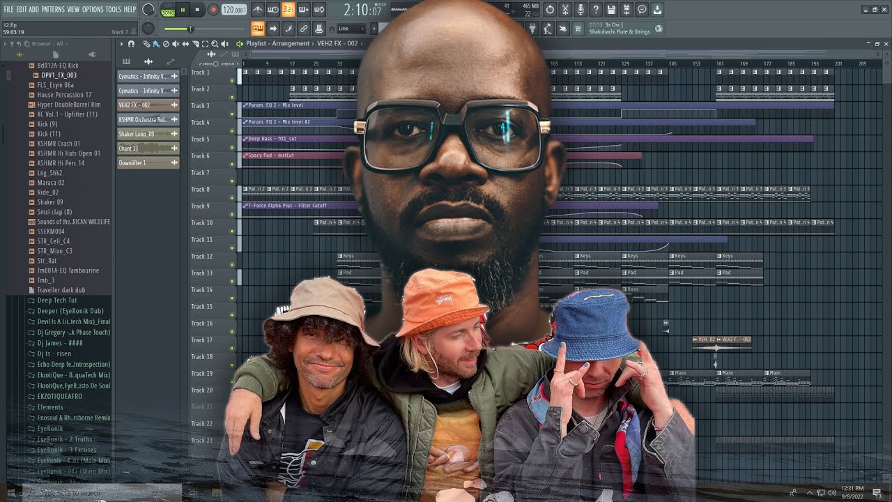 Afro House Like Black Coffee, Keinemusik From Scratch