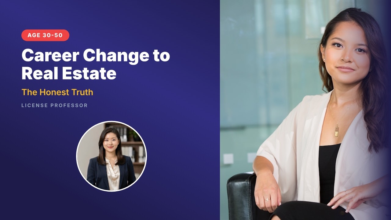 Career Change to Real Estate at 30, 40, or 50: The Honest Truth