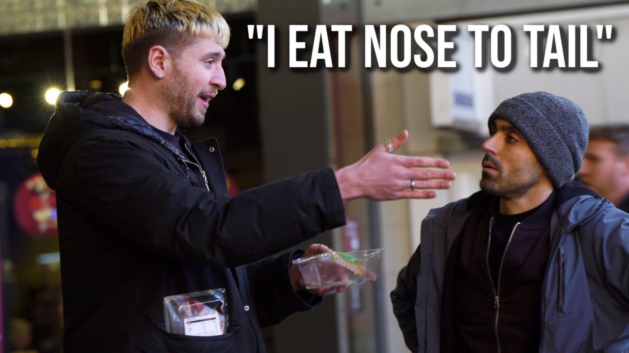 &lsquo;Ethical&rsquo; meat eater tells vegan how he respects animals (Debate)