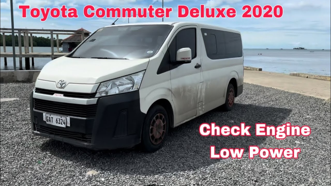 Toyota Commuter Deluxe 2020 Low Power how to Solve