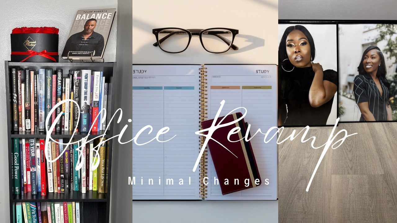 Видеоблог: Чистый стол, ясный ум | Перезагрузка офиса, часть 1