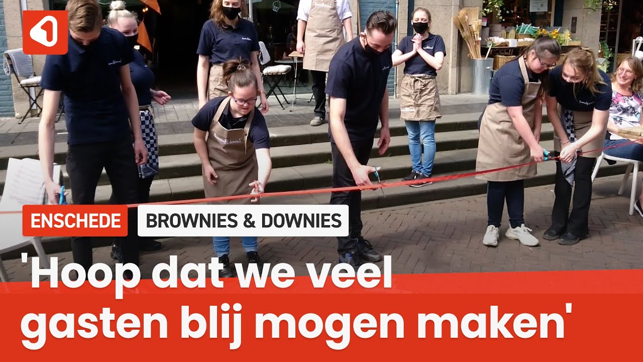 Brownies & downieS Enschede éindelijk geopend