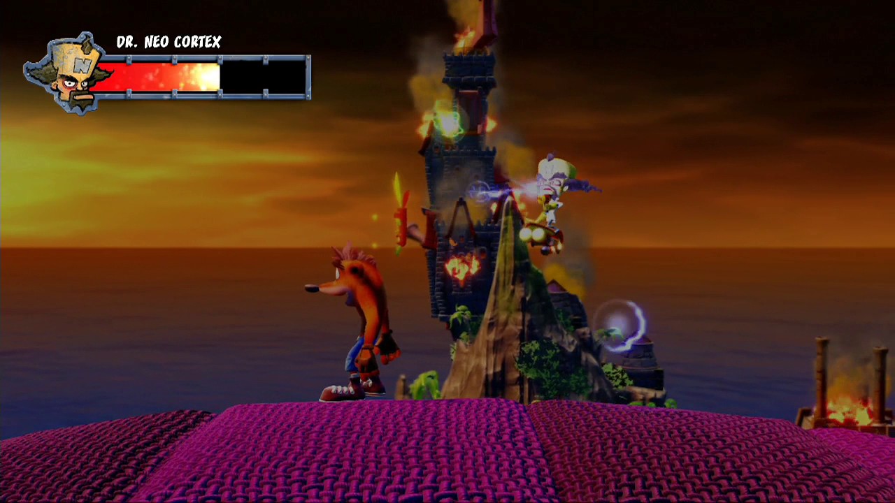 Crash Bandicoot N sane Trilogy: Dr Neo Cortex w/ Japanese Theme