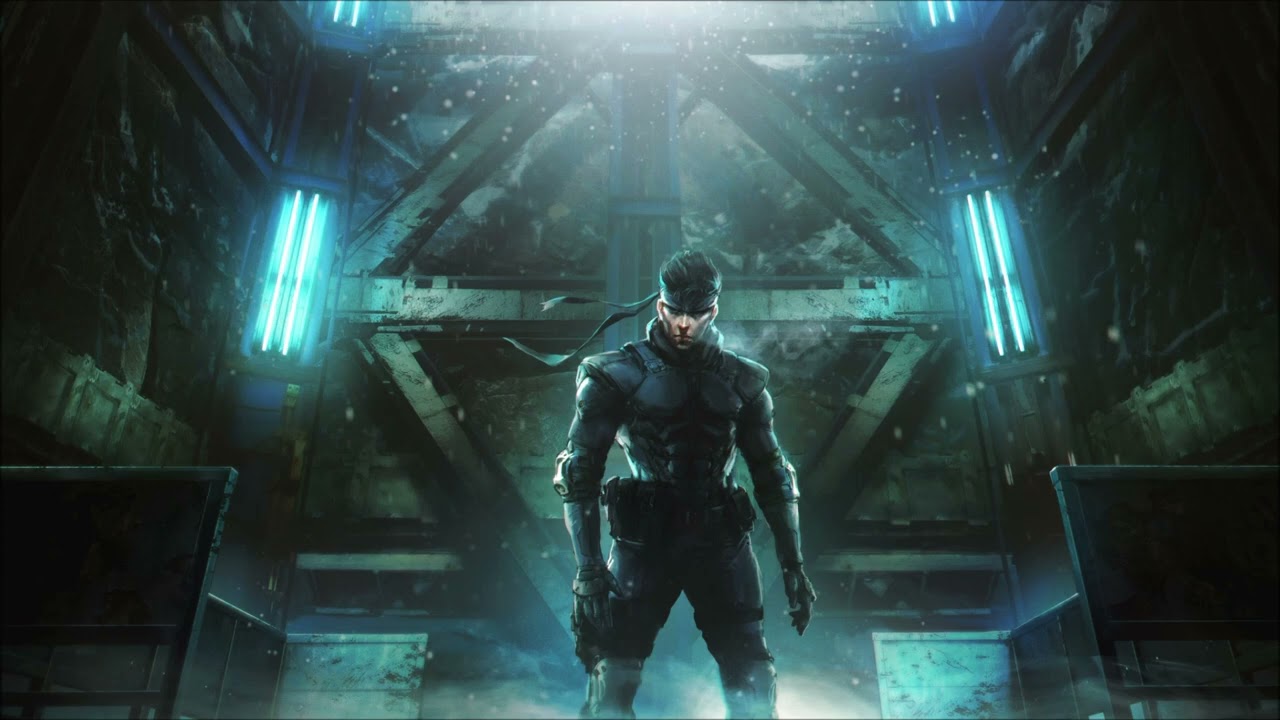 Metal Gear Solid Ambient Music [1H]