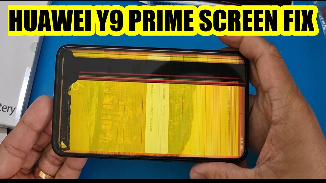 Y9 prime 2019 lcd replacement #huawei #huaweiy9 #diy #tutorial