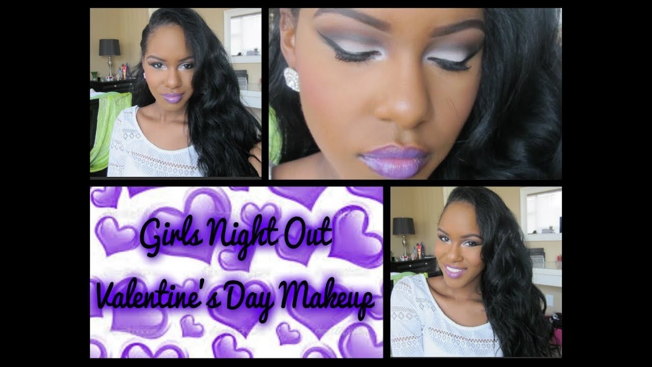 "Girls Night Out" Valentine's Day Makeup Look!