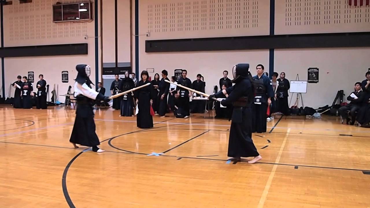 NYU vs Syracuse, 12th Annual Cornell Kendo Tournament