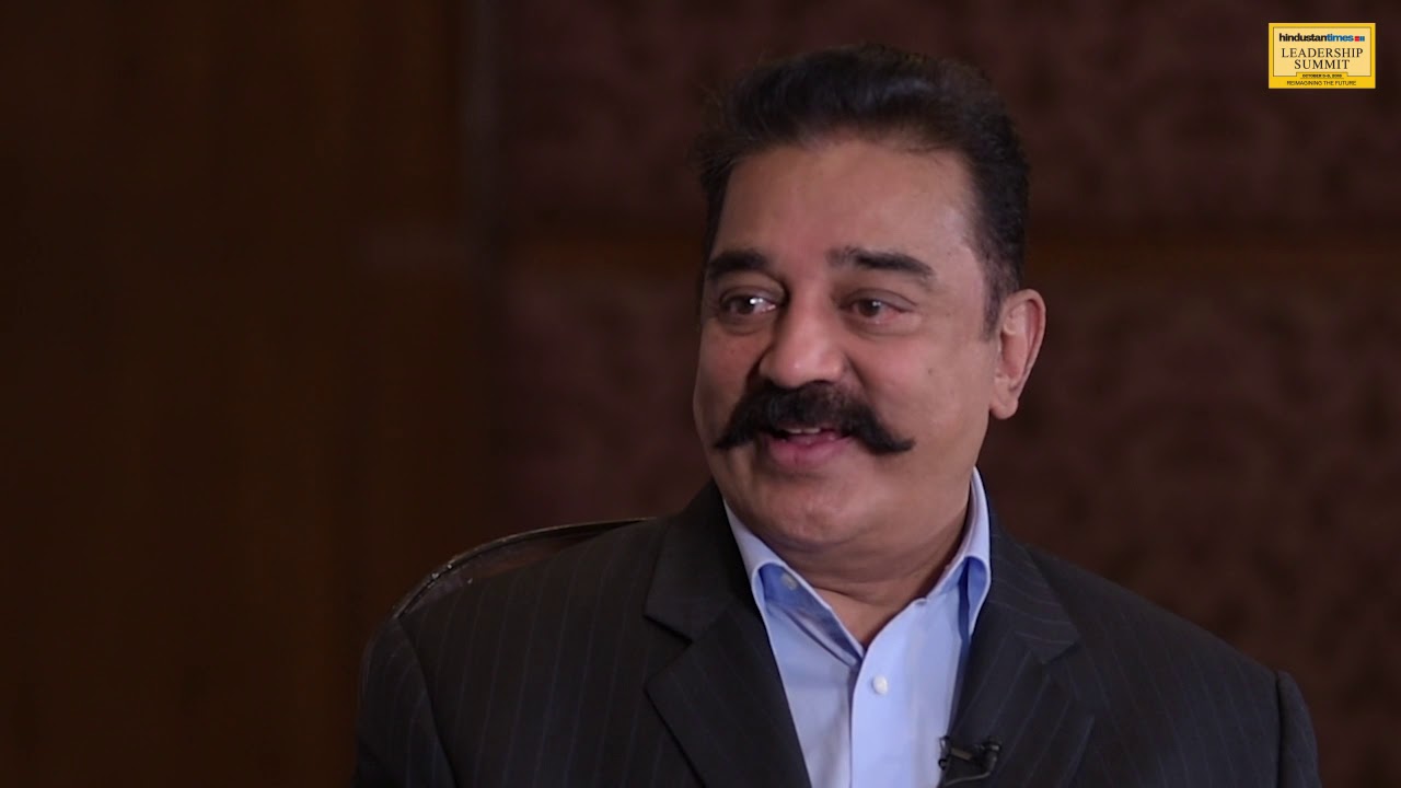 Kamal Haasan talks politics & possibilities at HTLS 2018, watch full interview