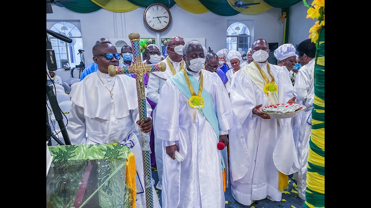 Full video of 2021 Adult Harvest of CCC Comforter Parish, Los Angeles, California, USA