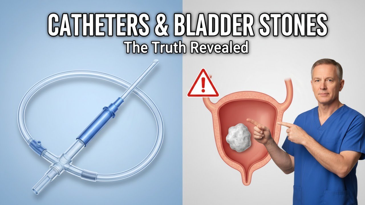 110: Bladder Stones and Catheters: What’s Fact, What’s Myth, and What You Can Do