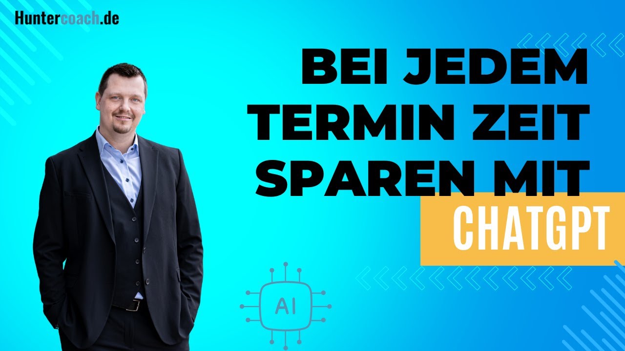 Maximiere deine Produktivit&auml;t: ChatGPT f&uuml;r Meeting-Protokolle und E-Mail-Erstellung
