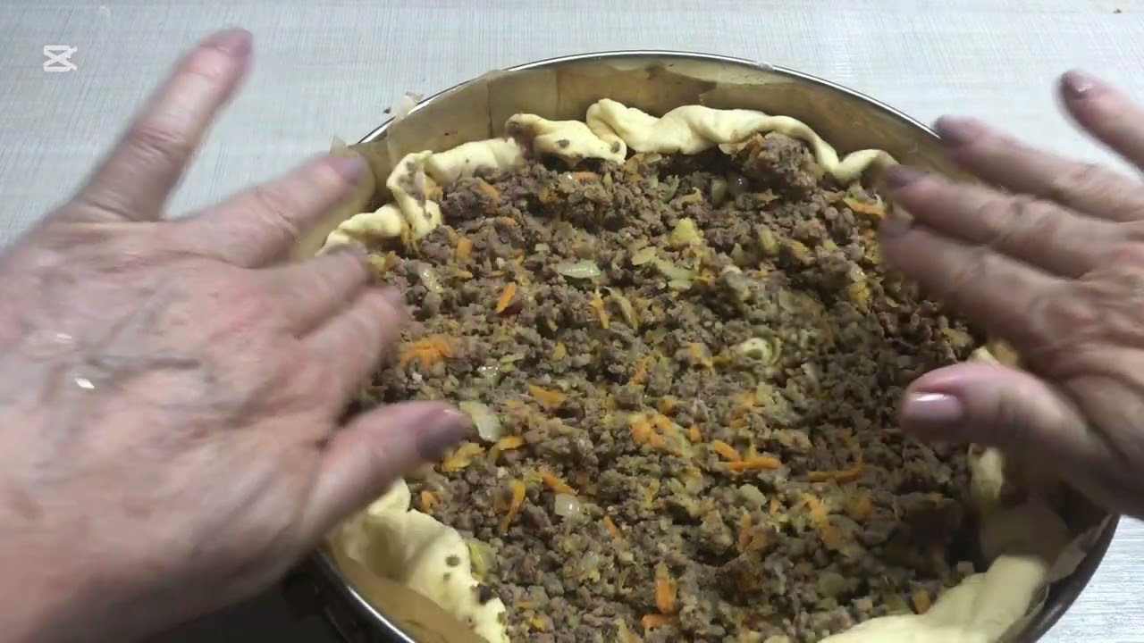Воздушное тесто .Сочная начинка. Вкуснейший Пирог.