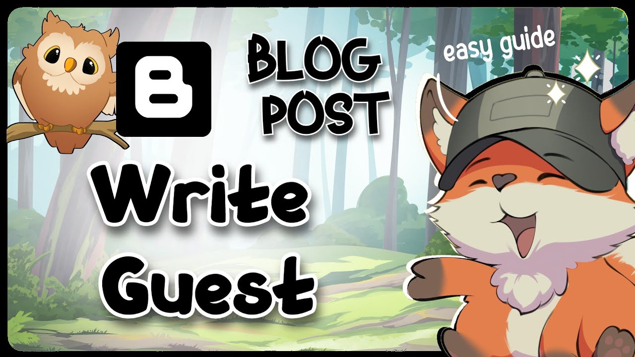 How to Write a Guest Blog Post
