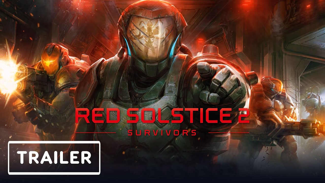 Red Solstice 2: Survivors - Release Date Trailer | E3 2021