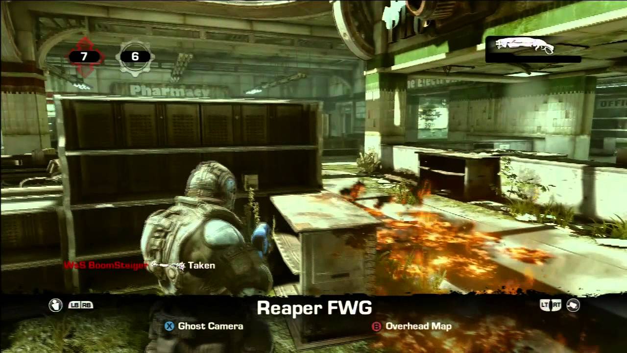 FWG 1v1 Face off - Boomsteiger vs Reaper - Gears 3
