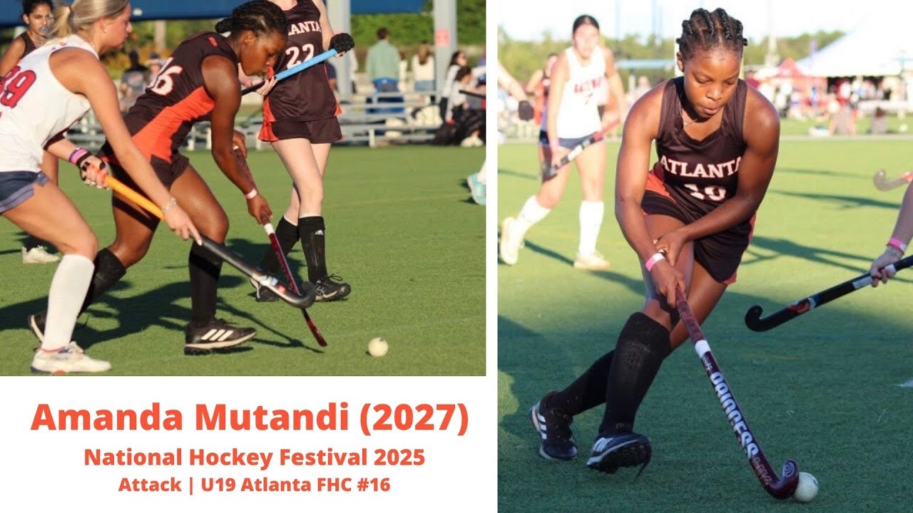 Amanda Mutandi '27 - National Hockey Festival 2025