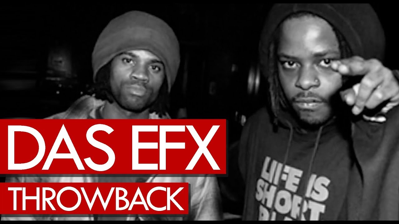 Das EFX freestyle - first time released throwback!
