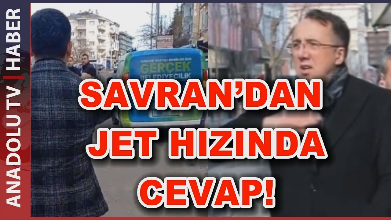 NEVŞEHİR -SAVRAN’DAN ÇARPICI AÇIKLAMA