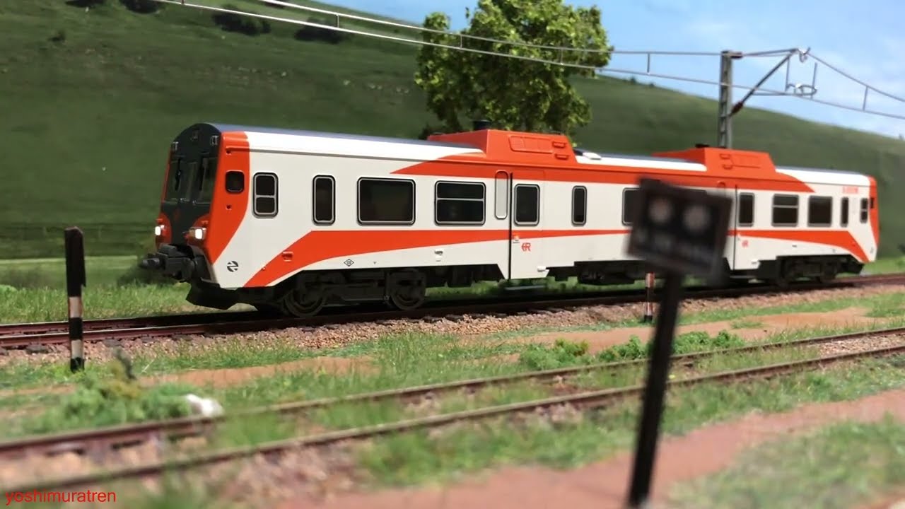 Automotor serie 596 