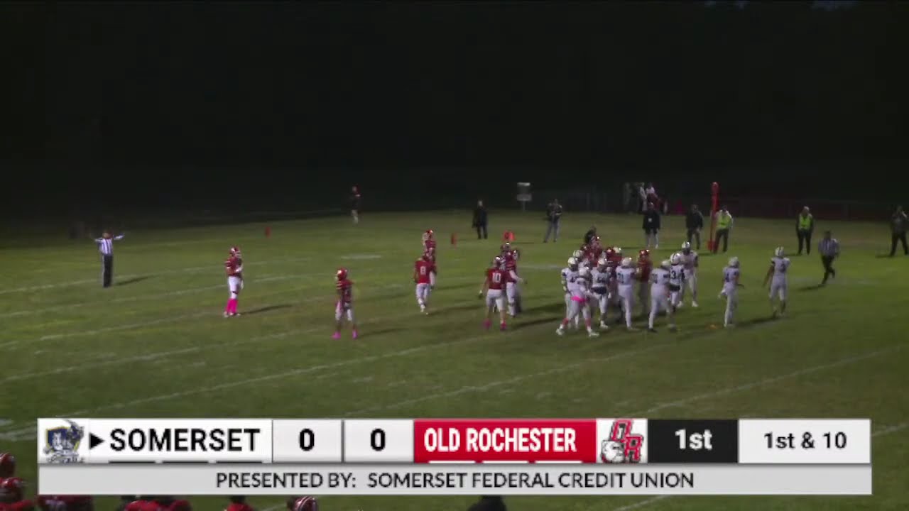 Somerset Berkley vs Old Rochester Football LIVESTREAM: October 10th, 2025