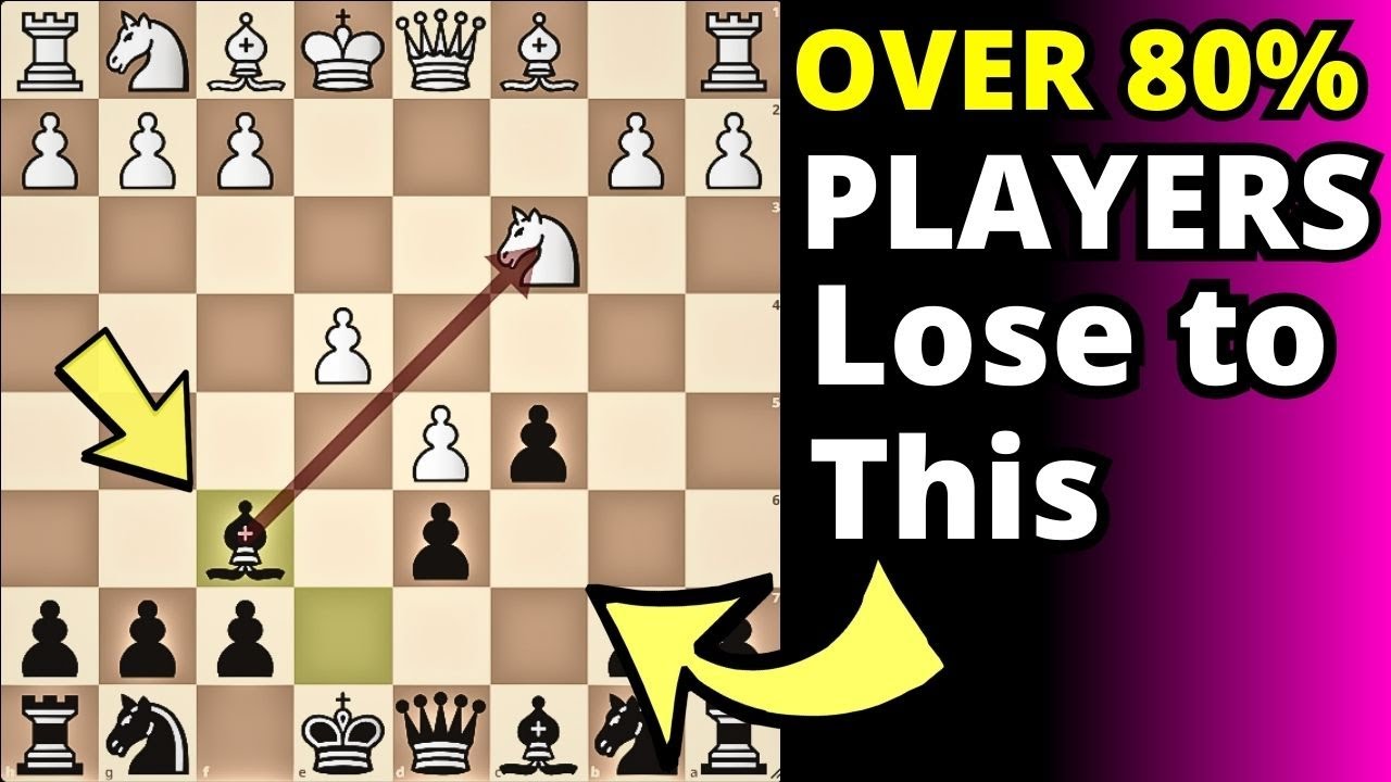 😱 Over 80% of Players Lose to this Anti-d4 Opening