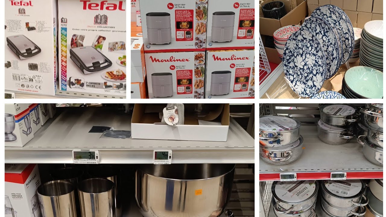 🔥 عروض ما تتفوتش!🍳 أواني المطبخ بأثمنة خيالية📍 Carrefour Claira Perpignan 🏃‍♀️💥