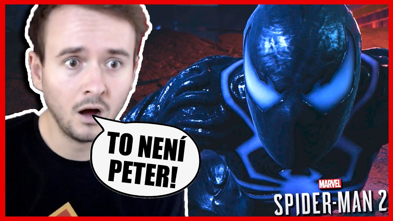 VENOM OVLÁDL PETERA!😱 Marvel's Spider-Man 2 #17
