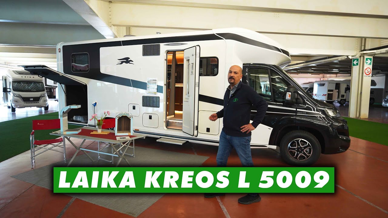 VI PRESENTIAMO IL LAIKA KREOS L 5009