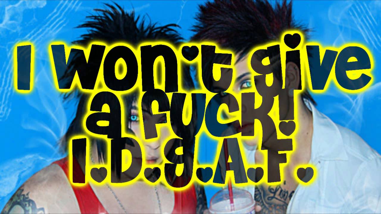 I.D.G.A.F. by Blood On The Dance Floor (W/ lyrics)