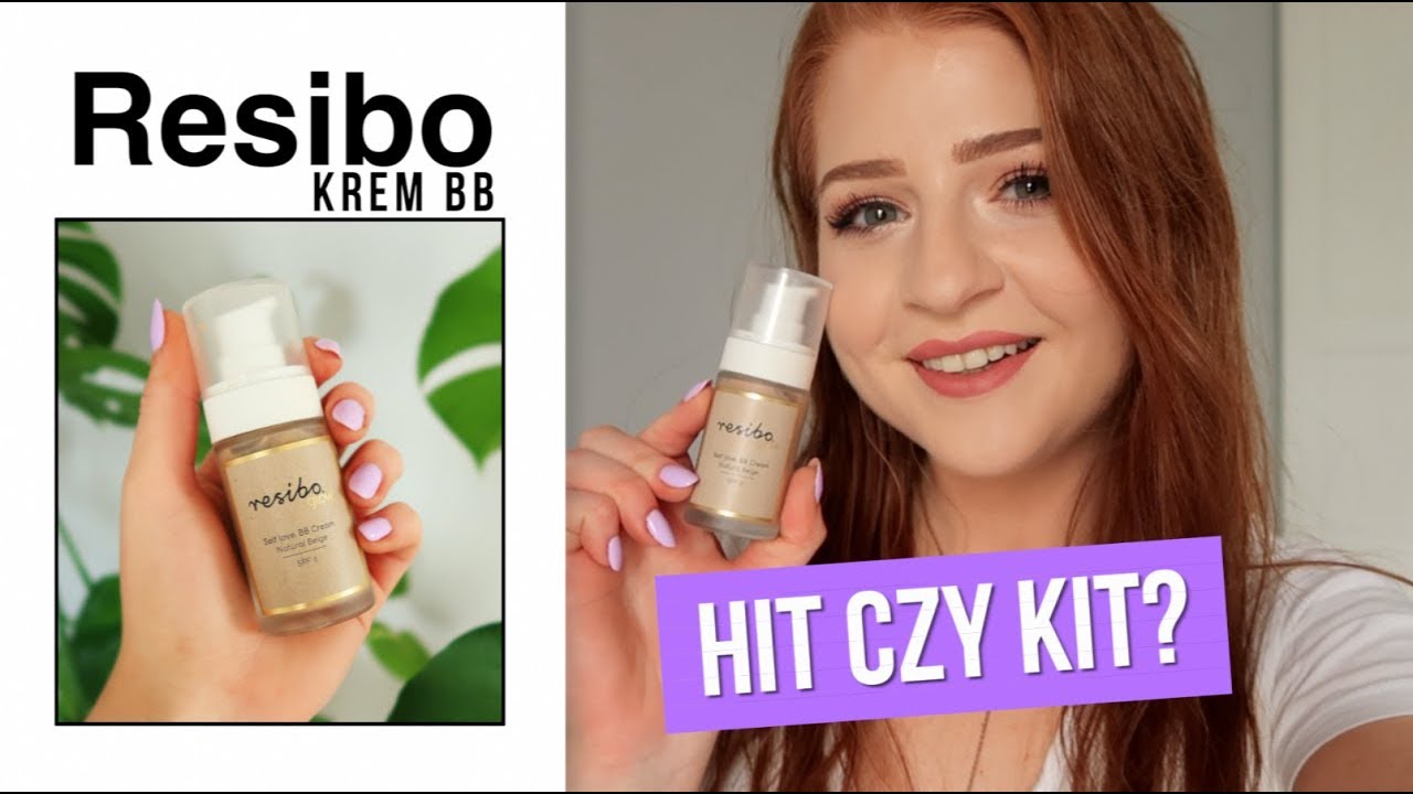 RESIBO krem BB🌱| Test i pierwsze wrażenie 💄