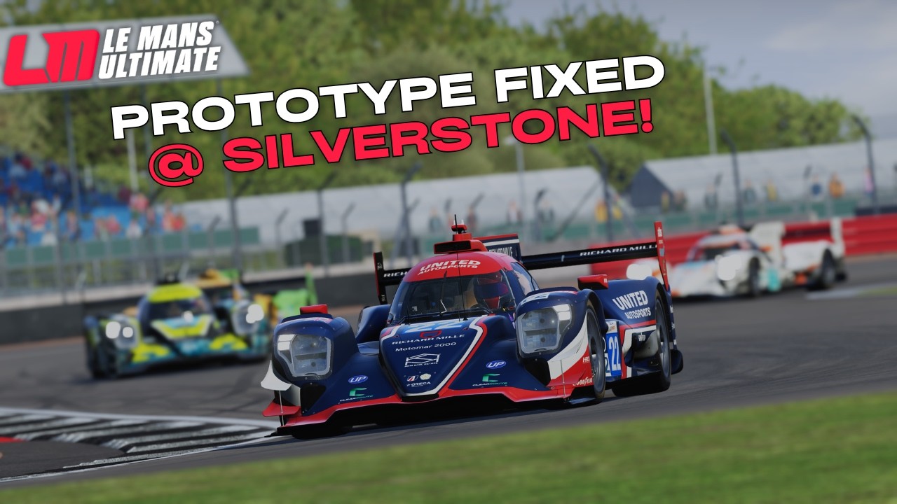 Prototype Fixed Daily Race @ Silverstone! (Split 1) | Le Mans Ultimate