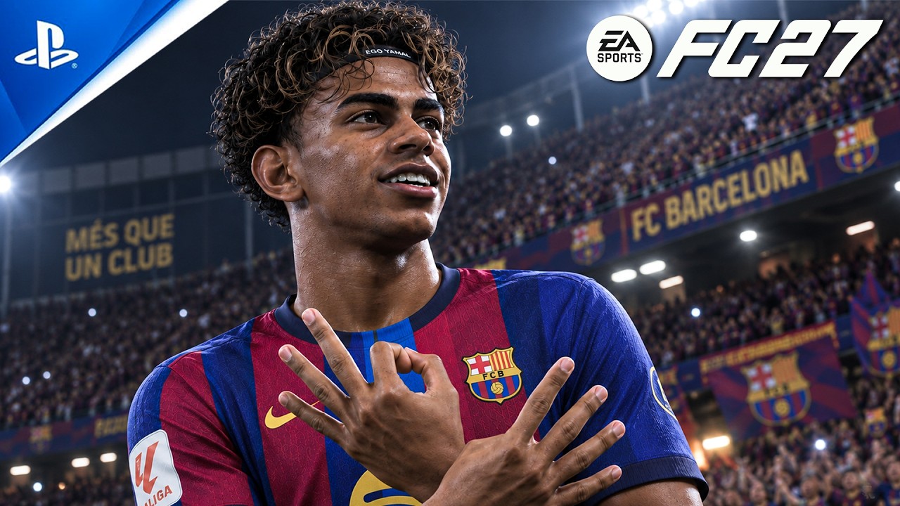 FC 27 | Barcelona vs Real Madrid - El Clasico | PS5 Pro