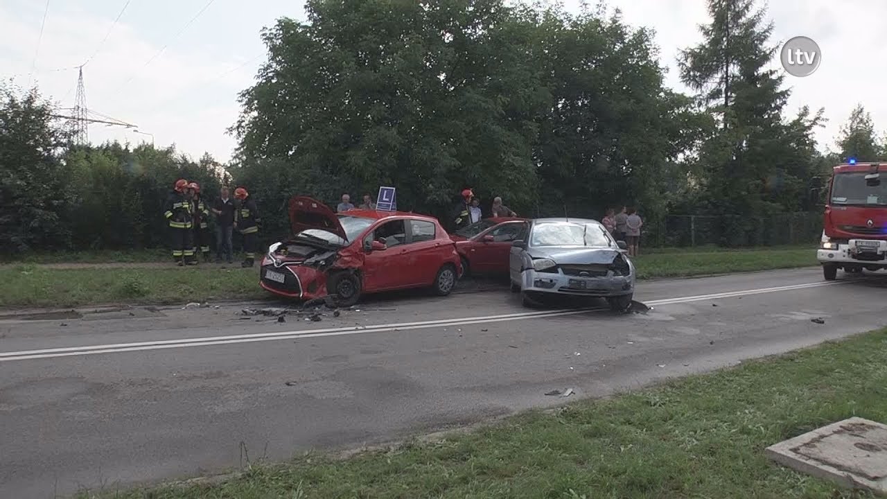 Lokalna.TV Ostrowiec: Wypadek na ul. Świętokrzyskiej