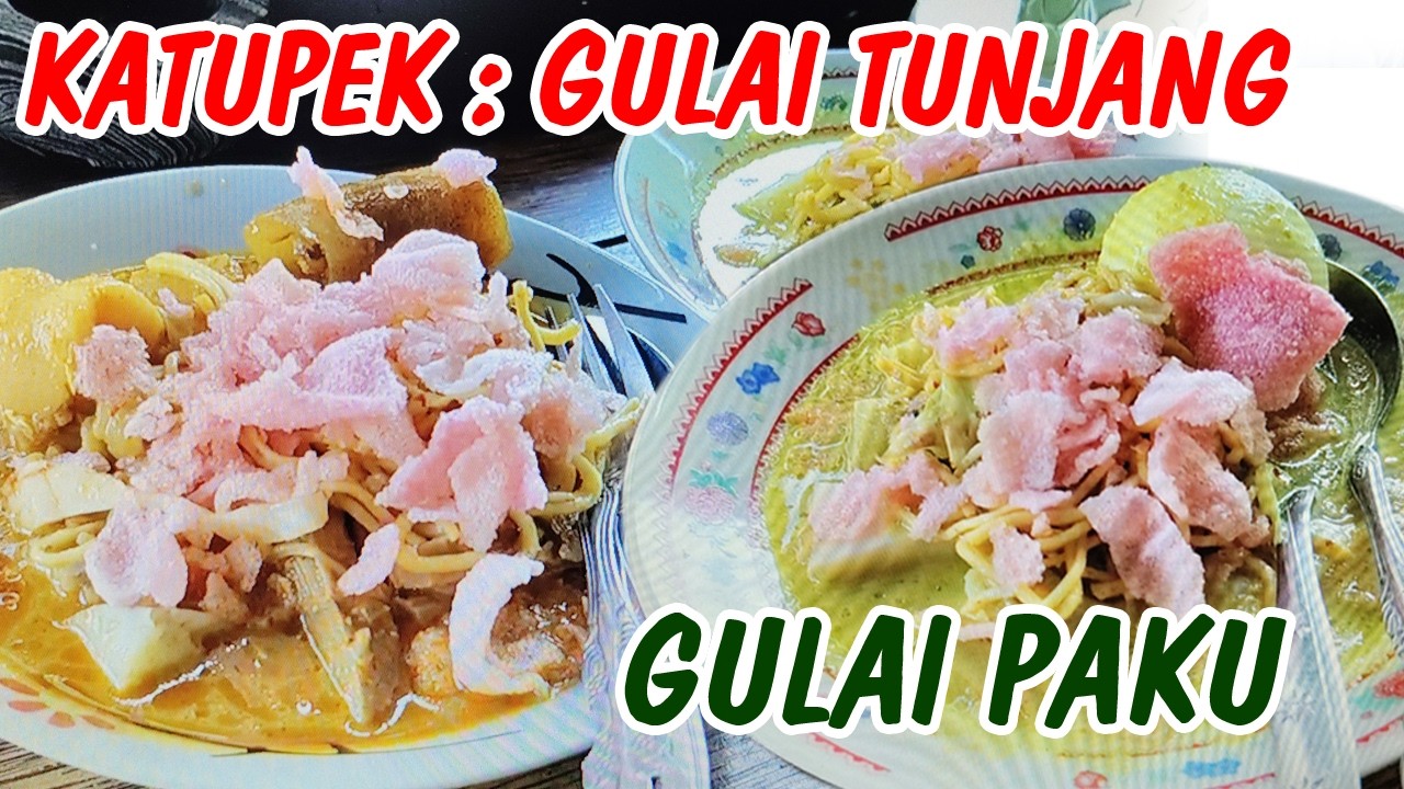 KETUPAT GULAI TUNJANG, KULINER LEGEND