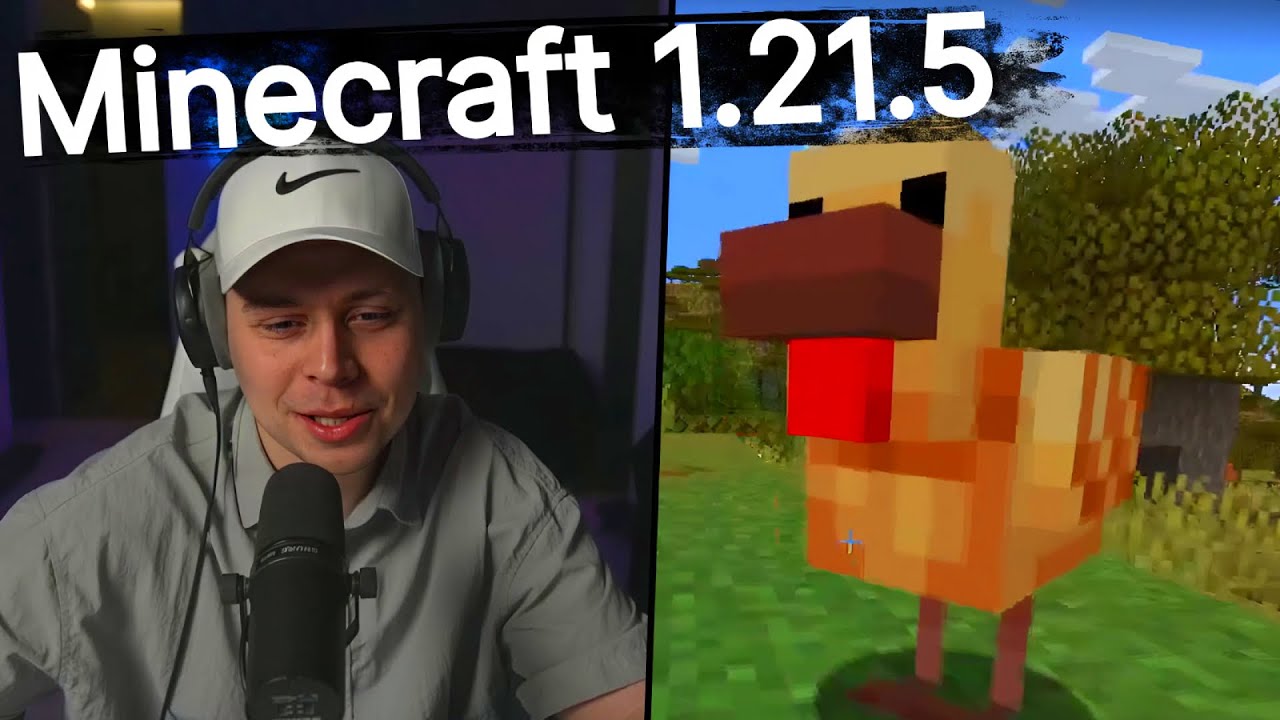 Фраме Тамер играет в Minecraft 1.21.5 хардкор