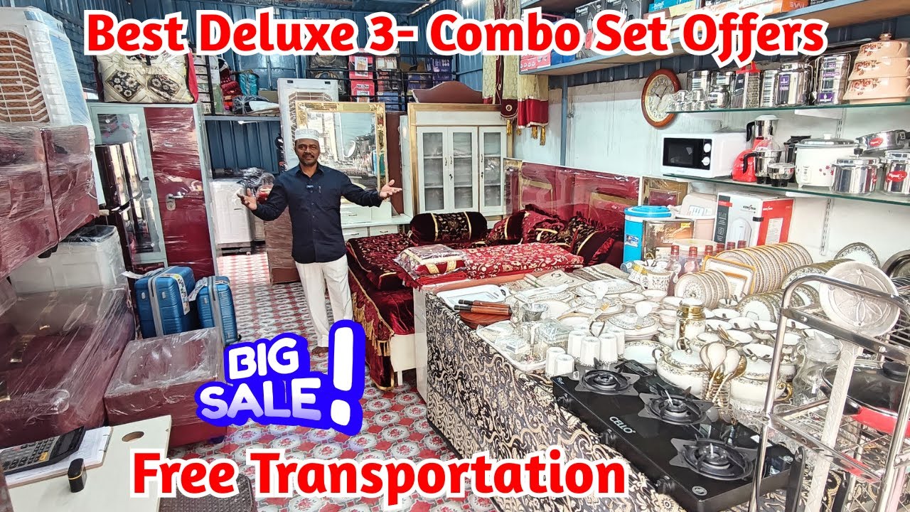 Marriage Season Special Best Deluxe Super Combo OFFERS | Complete Home Furnishing Items