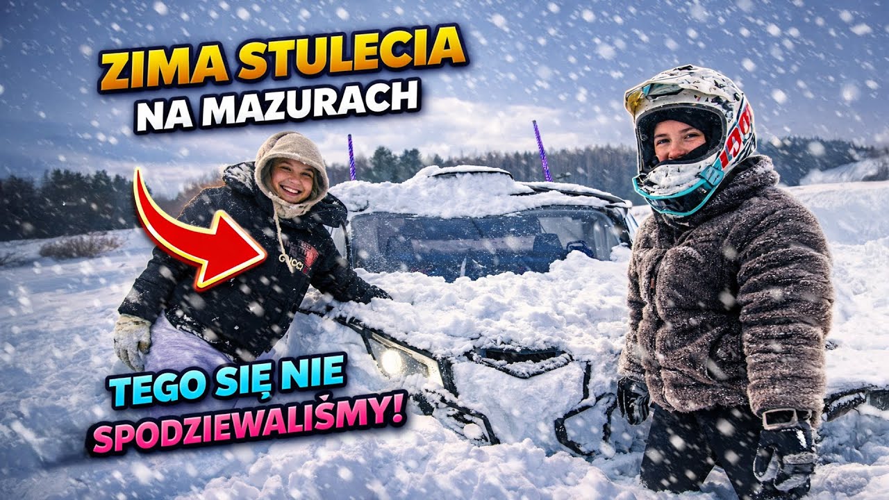 TAKIEJ ZIMY JESZCZE NIE WIDZIAŁEM ❄️ Maverick X3 vs metry śniegu 😳 gościnnie ZrytyMoto