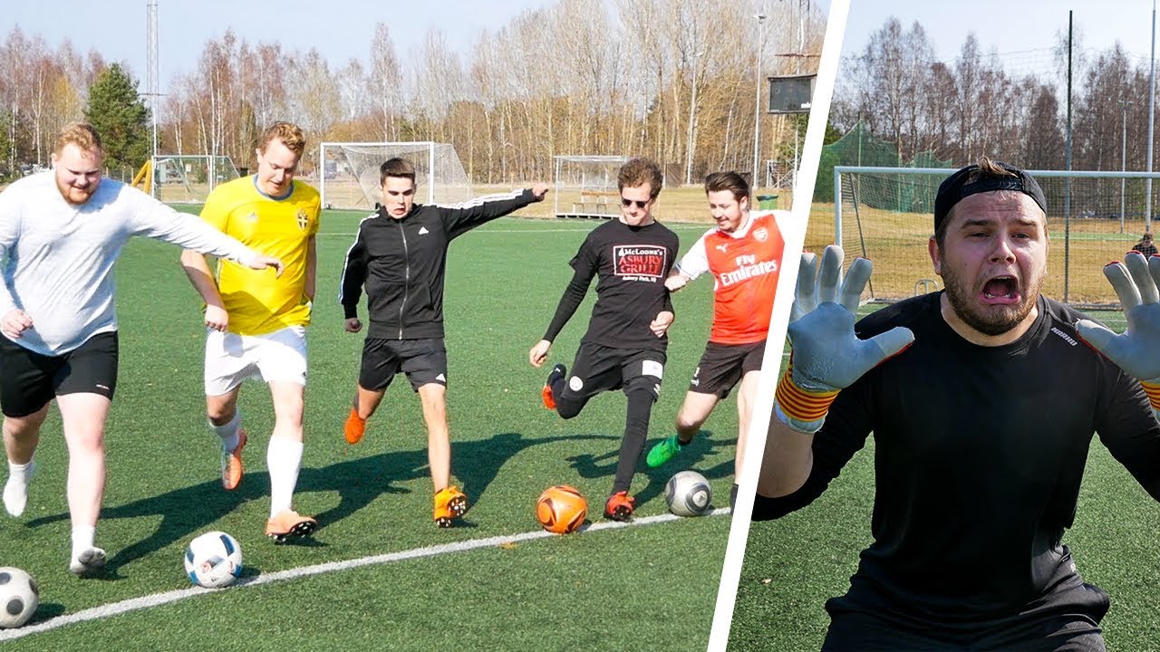 MÅLVAKTSTRÄNING MED 154!  🔥