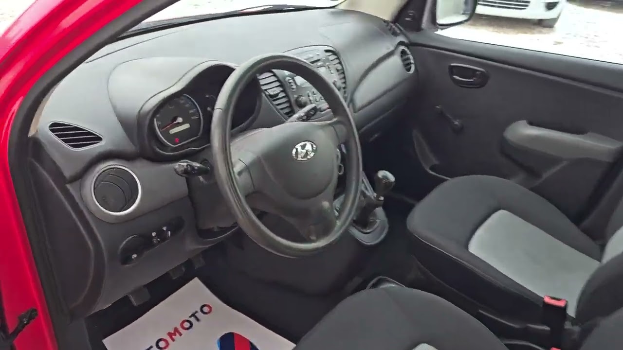 Hyundai i10 - 2010 z klimą- 165 000km